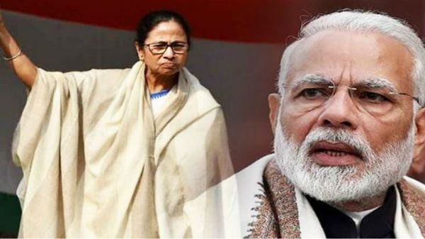 पश्चिम बंगाल के रुझानों में टीएमसी और भाजपा में कांटे की टक्कर