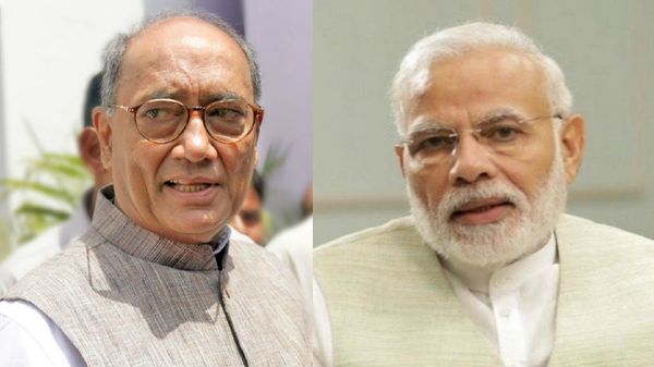 योग दिवस पर दिग्विजय सिंह ने पीएम मोदी को ट्वीट के माध्यम से दिया ज्ञान, लोगों ने किया ट्रोल
