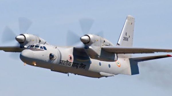 चीन की सीमा के करीब भारतीय वायु सेना का AN-32 विमान हुआ लापता