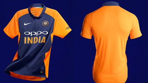 जाने क्यों भारतीय क्रिकेट टीम इंग्लैंड के खिलाफ मैच में ऑरेंज जर्सी पहन रही है