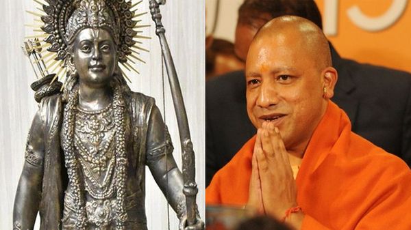 कल अयोध्या में 7 फुट ऊँची भगवान राम की प्रतिमा का अनावरण करेंगे सीएम योगी आदित्यनाथ