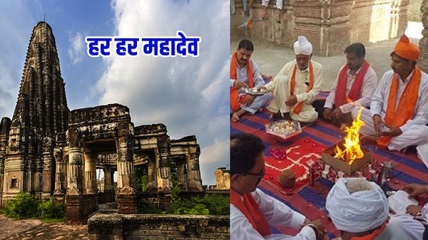 पाकिस्तान में गूंजे हर हर महादेव के नारे, 72 साल बाद खुला एक प्राचीन मंदिर