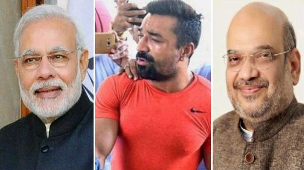 गिरफ़्तारी के बाद Ajaz khan का हृदय परिवर्तन, नए वीडियो में की मोदी-शाह की ज़बरदस्त तारीफ