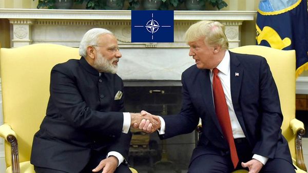 अमेरिका ने दिया भारत को ‘नाटो देशों’ जैसा दर्जा, अब अहम रक्षा संबंधों में आएगी तेजी