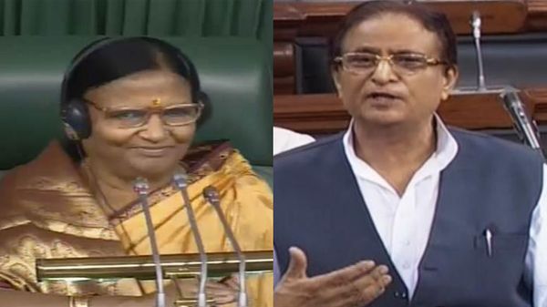आजम खान के होश आये ठिकाने, स्पीकर रमा देवी पर आपत्तिजनक टिप्पणी के लिए मांगी माफी