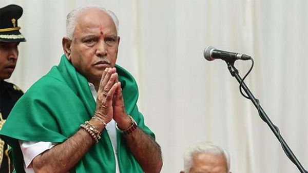 विपक्ष ने नही की वोटिंग की मांग, कर्नाटक में येदियुरप्पा सरकार को आसानी से मिला बहुमत