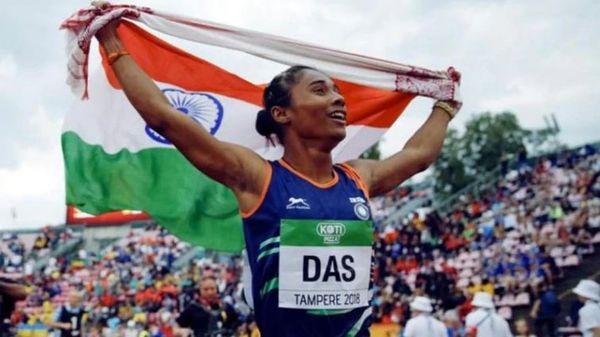 भारत की Athlete Hima Das पिछले 15 दिनों में 4 Gold Medal अपने नाम कर चुकी हैं
