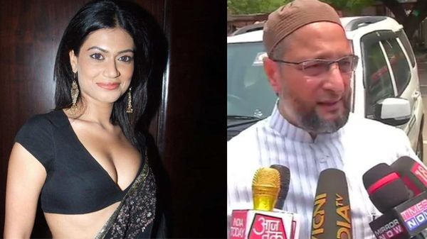 Payal Rohtagi ने Asaduddin Owaisi को Mohd Ali Jinnah का फैन बताया है