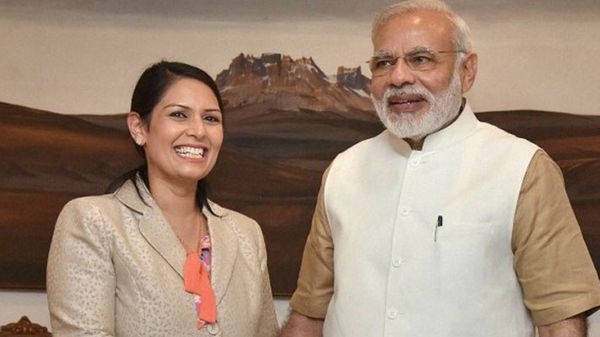 भारतीय मूल की प्रीति पटेल बनीं ब्रिटेन की गृहमंत्री, प्रधानमंत्री मोदी की हैं बड़ी प्रशंसक