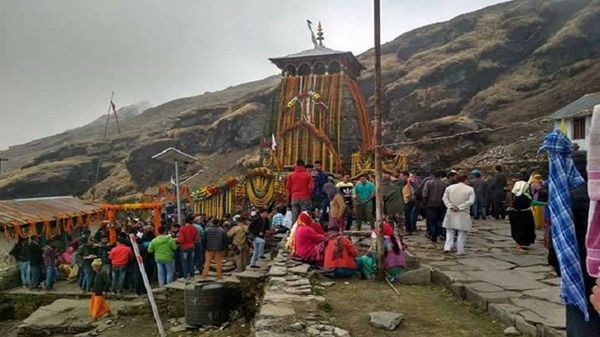 तुंगनाथ के दर्शन कर पूजा और हवन में शामिल हुए UAE क्राउन प्रिंस के प्रतिनिधि अली राशिद