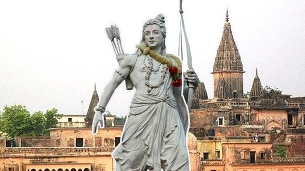 योगी सरकार बनाएगी भगवान राम की 251 मीटर ऊंची प्रतिमा, होगी विश्व की सबसे ऊंची प्रतिमा