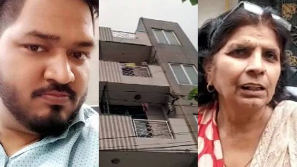 क्रेडिट कार्ड के कर्ज से परेशान युवक पत्नी और 5 साल की बेटी के साथ 4 मंजिला बिल्डिंग की छत से कूदा