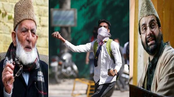 अपने बच्चों को विदेशी स्कूलों में भेज घाटी के मासूमों के हाथों में पत्थर पकड़ा रहे हैं ये अलगाववादी नेता