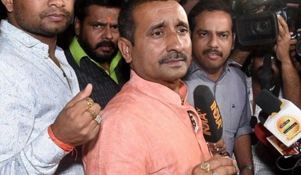 BJP ने उन्नाव रेप कांड के आरोपी MLA कुलदीप सिंह सेंगर को पार्टी से किया निष्कासित