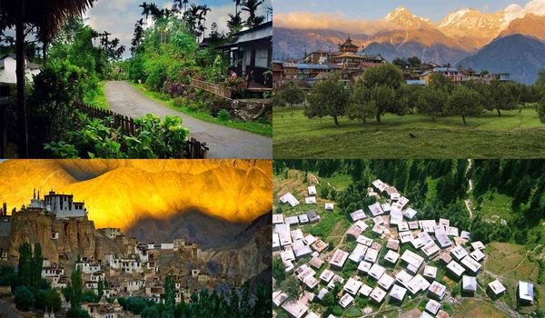 बढ़ते शहरी करण के इस दौर में जानिये देश के सबसे खूबसूरत गांव कौन से हैं?