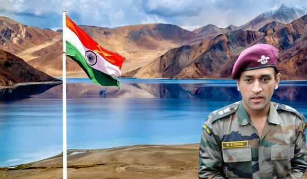 लद्दाख में स्वतंत्रता दिवस मनाएंगे 'लेफ्टिनेंट कर्नल' एमएस धोनी, फहरा सकते हैं लेह में तिरंगा