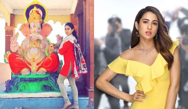 गणेश पूजा कर सारा अली खान आ गई मुस्लिम कट्टरपंथियों के निशाने पर, किया गया ट्रोल