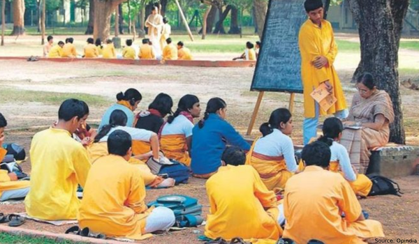 बंगाल: विश्व भारती यूनिवर्सिटी को टीएमसी समर्थित सिक्योरिटी गार्ड्स से लगा डर मांगी मोदी से सुरक्षा