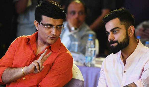 गांगुली-विराट में बन गई बात तो भारत में पहली बार रात में होगा आगामी IND vs BAN टेस्ट मैच