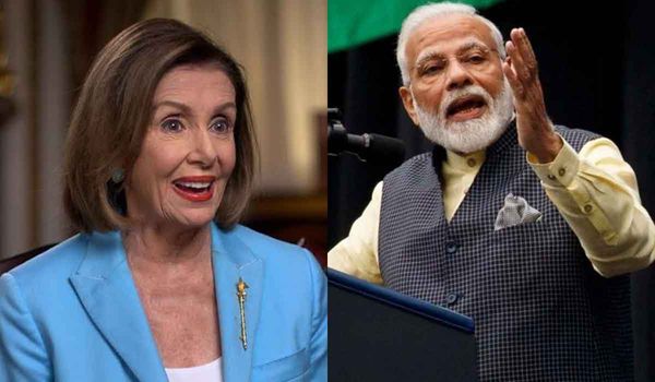 अमेरिकी प्रतिनिधि सभा की अध्यक्ष नैन्सी पेलोसी हो गई पीएम मोदी की फैन, जमकर की तारीफ
