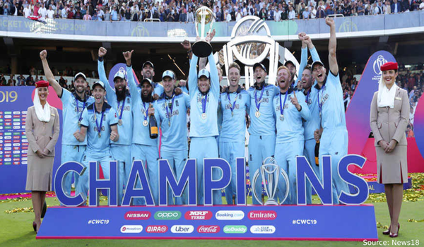 इंग्लैंड को क्रिकेट का वर्ल्ड चैम्पियन बनाने वाले ICC के नियम को कर दिया गया खत्म