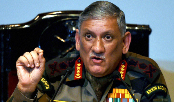 तीसरी सर्जिकल स्ट्राइक सेना प्रमुख बिपिन रावत ने पाकिस्तान को लेकर कह दी बड़ी बात