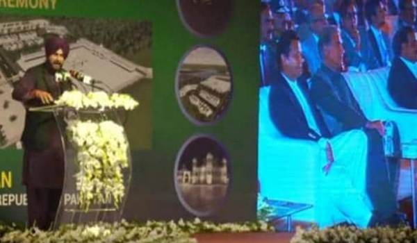 PAK ने करतारपुर साहिब पर रिलीज किया गाना, जिसमे जिक्र हुआ सिद्धू और भिंडरावाले