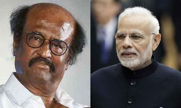 रजनीकांत ने बीजेपी पर साधा निशाना कहा- "मुझे 'भगवा' रंग में रंगने की कोशिश हो रही है, लेकिन मैं इसमें फसूंगा नहीं"