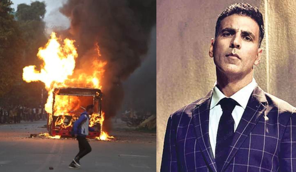 CAB का विरोध करते छात्रों की पिटाई वाले वीडियो पर अक्षय कुमार ने किया ऐसा कि जिसका हुआ विरोध