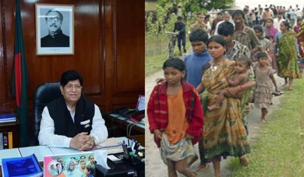 बांग्लादेशी विदेश मंत्री का बड़ा बयान 'अवैध बांग्लादेशियों कि सूची दे भारत, हम उन्हें वापिस बुलाएँगे'