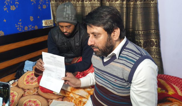 जामिया हिंसा: मिन्हाजुद्दीन को दिल्ली कि केजरीवाल सरकार के कंट्रोल वाले वक़्फ़ बोर्ड ने दिया बड़ा इनाम