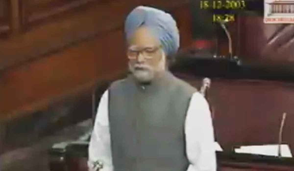 मनमोहन सिंह का पुराना भाषण वायरल, नागरिकता संशोधन विधेयक लाने कि की थी वकालत