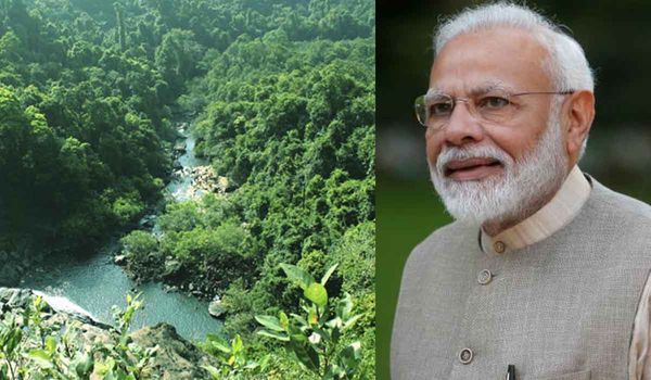 पर्यावरण की बेहतरी में मोदी सरकार हुई सफल, दो साल में 5000 वर्ग किमी बढ़ा हरित क्षेत्र