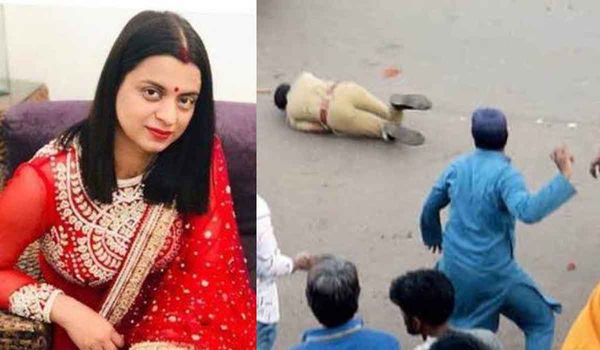 पुलिसवाले की पिटाई का वीडियो देख रंगोली ने ट्वीट में कहा ‘वो देख रहा है ऊपर वाला नहीं, गुजरात वाला’