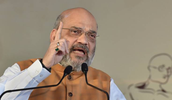 दिल्ली में अमित शाह की हुंकार, कहा 'दिल्ली और पश्चिम बंगाल में बनेगी भाजपा सरकार'