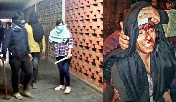 JNU की हिंसा में ABVP और लेफ्ट कार्यकर्ता दोनों थे शामिल, पुलिस की शुरूआती जांच में खुलासा