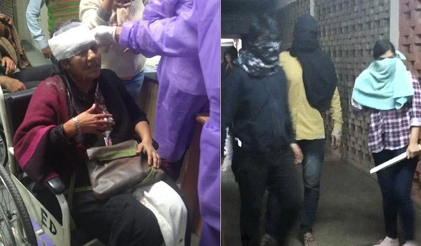 JNU में रात भर चला हंगामा, छात्रों के दो गुटों में हुई झड़प, नेताओं ने इस मुद्दे पर भी शुरू की राजनीति