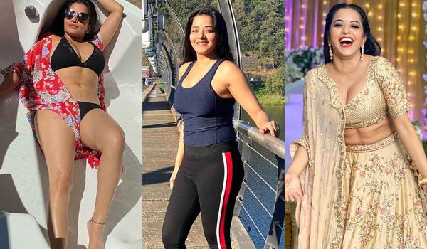 नए साल पर पति संग वेकेशन मूड में नजर आई मोनालिसा, शेयर की बिकनी फोटोज