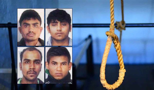 22 जनवरी को निर्भया की आत्मा को मिलेगी शांति, होगी चारों बलात्कारियों को फाँसी