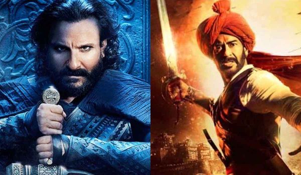 'तानाजी' में विलेन बने सैफ के बिगड़े बोल, कहा 'अंग्रेजों से पहले भारत का अस्तित्व नहीं था'