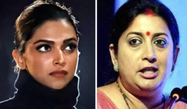 दीपिका पादुकोण के JNU के लेफ्ट छात्रों के साथ खड़े होने पर स्मृति ईरानी ने साधा निशाना
